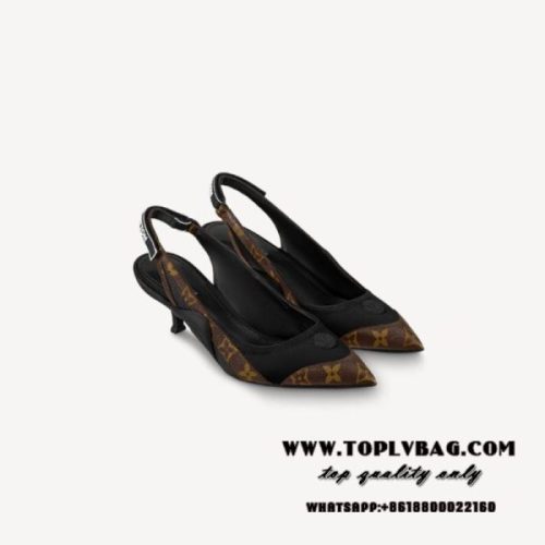 Replica Louis Vuitton Archlight Slingback Pump LV 1A9S24 For Sale