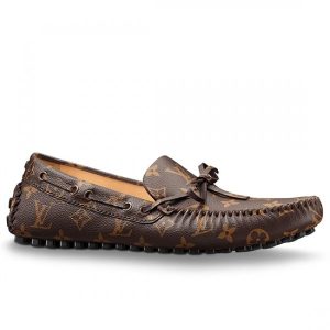 Replica Louis Vuitton Arizona Moccasin In Monogram Canvas For Sale