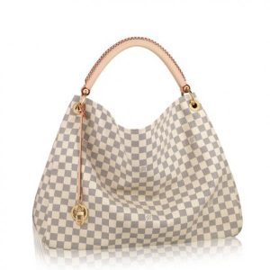 Replica Louis Vuitton Artsy GM Bag Damier Azur N41173 BLV072 For Sale