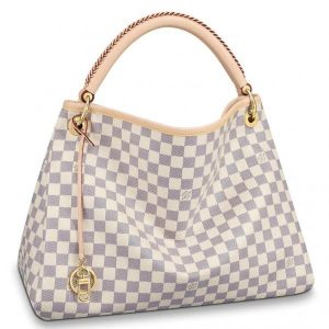 Replica Louis Vuitton Artsy MM Bag Damier Azur N40253 BLV031 For Sale