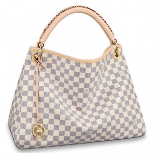 Replica Louis Vuitton Artsy MM Bag Damier Azur N40253 BLV031 For Sale