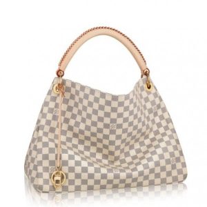 Replica Louis Vuitton Artsy MM Bag Damier Azur N41174 BLV060 For Sale
