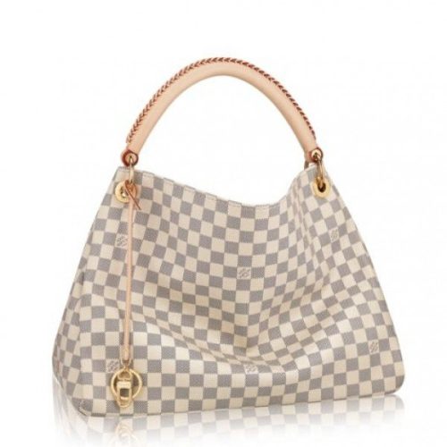Replica Louis Vuitton Artsy MM Bag Damier Azur N41174 BLV060 For Sale