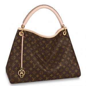 Replica Louis Vuitton Artsy MM Bag Monogram Canvas M44869 BLV357 For Sale