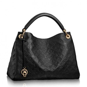 Replica Louis Vuitton Artsy MM Bag Monogram Empreinte M41066 BLV548 For Sale