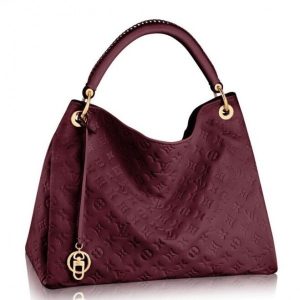 Replica Louis Vuitton Artsy MM Bag Monogram Empreinte M43257 BLV557 For Sale