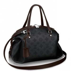 Replica Louis Vuitton Asteria Bag Mahina Leather M54671 BLV268 For Sale
