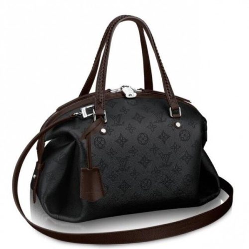 Replica Louis Vuitton Asteria Bag Mahina Leather M54671 BLV268 For Sale