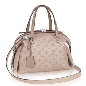 Replica Louis Vuitton Asteria Bag Mahina Leather M54672 BLV276 For Sale