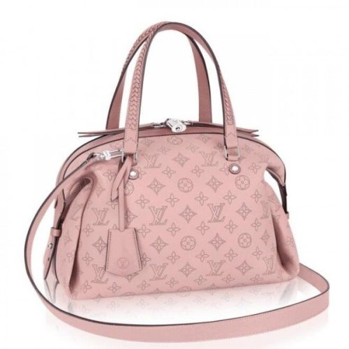 Replica Louis Vuitton Asteria Bag Mahina Leather M54673 BLV275 For Sale