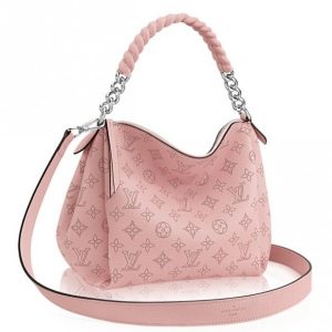 Replica Louis Vuitton Babylone Chain BB Mahina Leather M51219 BLV263 For Sale