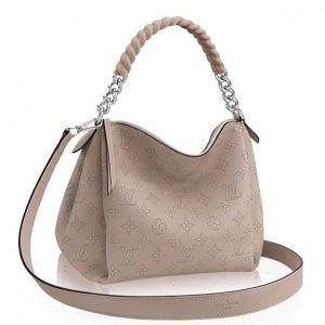 Replica Louis Vuitton Babylone Chain BB Mahina Leather M51224 BLV261 For Sale