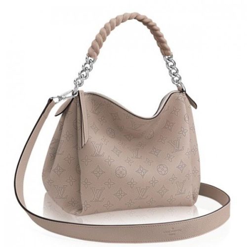 Replica Louis Vuitton Babylone Chain BB Mahina Leather M51224 BLV261 For Sale