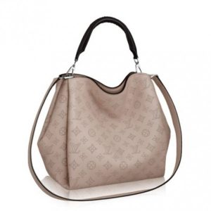 Replica Louis Vuitton Babylone PM Bag Mahina Leather M50032 BLV265 For Sale