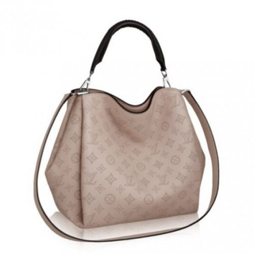 Replica Louis Vuitton Babylone PM Bag Mahina Leather M50032 BLV265 For Sale