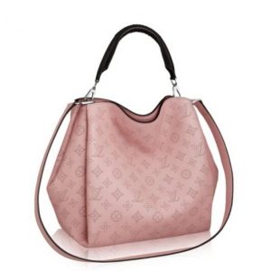 Replica Louis Vuitton Babylone PM Bag Mahina Leather M50033 BLV264 For Sale