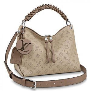 Replica Louis Vuitton Beaubourg Hobo MM Mahina Leather M56084 BLV234 For Sale