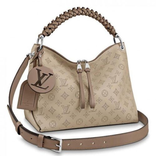 Replica Louis Vuitton Beaubourg Hobo MM Mahina Leather M56084 BLV234 For Sale