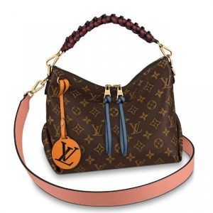 Replica Louis Vuitton Beaubourg Hobo Mini Monogram Canvas M55090 BLV289 For Sale
