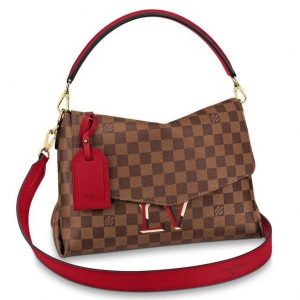 Replica Louis Vuitton Beaubourg MM Bag Damier Ebene N40176 BLV086 For Sale
