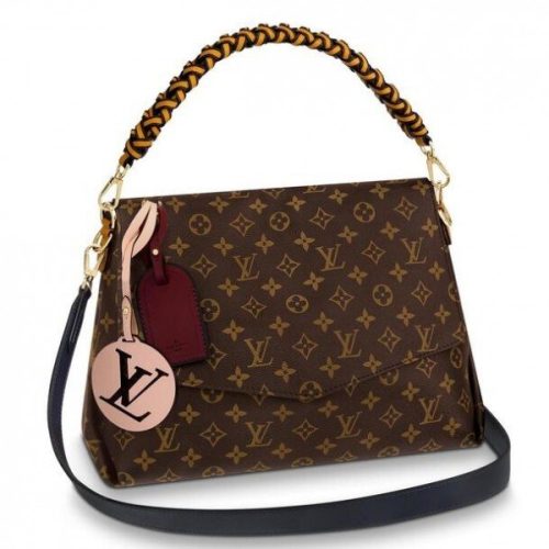 Replica Louis Vuitton Beaubourg MM Bag Monogram Canvas M43953 BLV309 For Sale