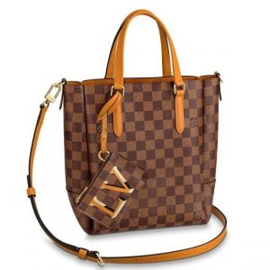 Replica Louis Vuitton Belmont PM Bag Damier Ebene N60296 BLV096 For Sale