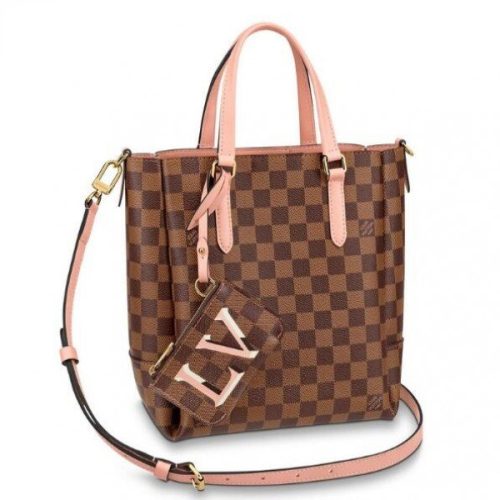 Replica Louis Vuitton Belmont PM Bag Damier Ebene N60297 BLV095 For Sale