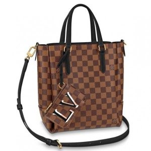 Replica Louis Vuitton Belmont PM Bag Damier Ebene N60348 BLV094 For Sale