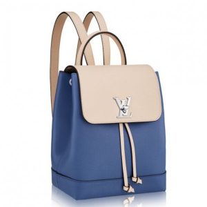 Replica Louis Vuitton Bicolor Lockme Backpack M41817 BLV019 For Sale