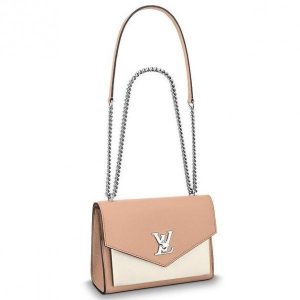 Replica Louis Vuitton Bicolor Mylockme BB Bag M51424 BLV754 For Sale