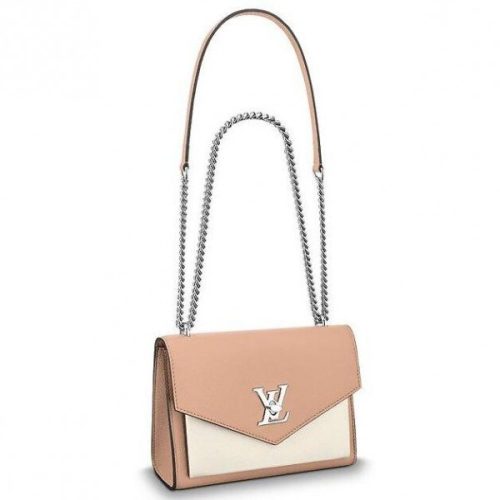 Replica Louis Vuitton Bicolor Mylockme BB Bag M51424 BLV754 For Sale
