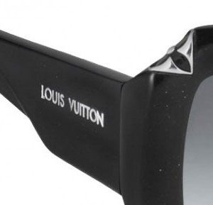 Replica Louis Vuitton Black Hortensia Sunglasses Z0365W BLV1126 For Sale