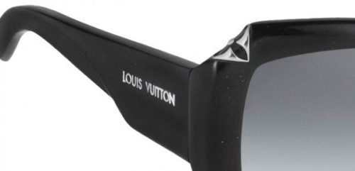Replica Louis Vuitton Black Hortensia Sunglasses Z0365W BLV1126 For Sale