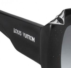 Replica Louis Vuitton Black Hortensia Sunglasses Z0365W For Sale