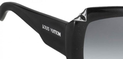 Replica Louis Vuitton Black Hortensia Sunglasses Z0365W For Sale