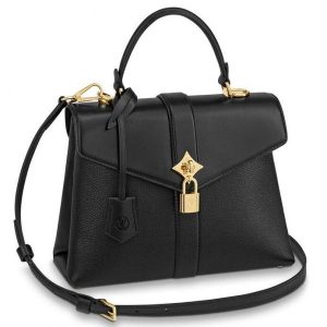 Replica Louis Vuitton Black Rose Ees Vents PM Bag M53821 BLV744 For Sale