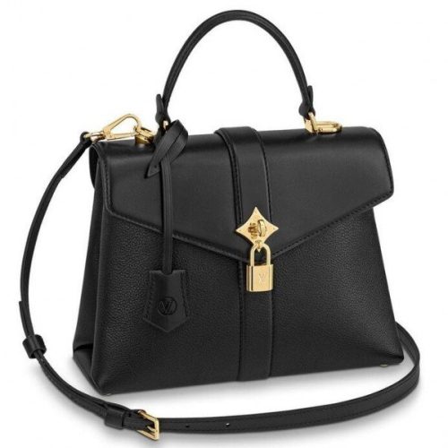 Replica Louis Vuitton Black Rose Ees Vents PM Bag M53821 BLV744 For Sale