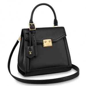 Replica Louis Vuitton Black The LV Arch Bag M55335 BLV783 For Sale