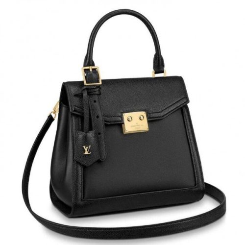 Replica Louis Vuitton Black The LV Arch Bag M55335 BLV783 For Sale