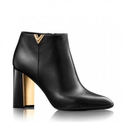 Replica Louis Vuitton Black Upper East Low Boot For Sale