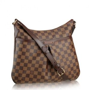 Replica Louis Vuitton Bloomsbury PM Bag Damier Ebene N42251 BLV118 For Sale
