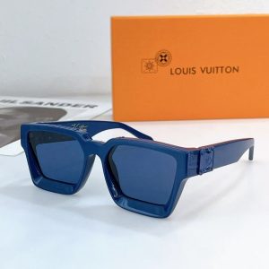 Replica Louis Vuitton Blue 1.1 Millionaires Sunglasses Z1598W For Sale