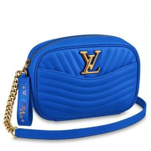 Replica Louis Vuitton Blue New Wave Camera Bag M53901 BLV626 For Sale