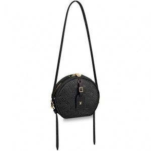 Replica Louis Vuitton Boite Chapeau Souple MM Monogram Empreinte M45167 BLV486 For Sale