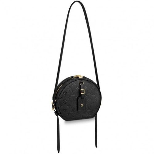 Replica Louis Vuitton Boite Chapeau Souple MM Monogram Empreinte M45167 BLV486 For Sale
