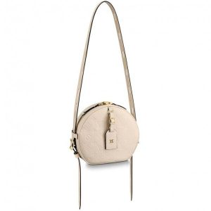 Replica Louis Vuitton Boite Chapeau Souple MM Monogram Empreinte M45276 BLV487 For Sale