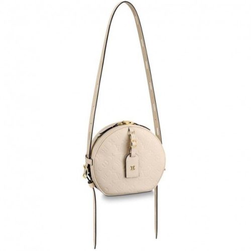 Replica Louis Vuitton Boite Chapeau Souple MM Monogram Empreinte M45276 BLV487 For Sale
