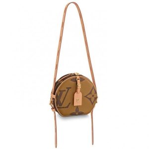Replica Louis Vuitton Boite Chapeau Souple Monogram Reverse M44604 BLV279 For Sale