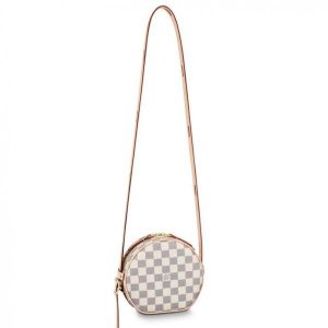Replica Louis Vuitton Boite Chapeau Souple PM Damier Azur N40333 BLV030 For Sale