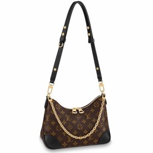 Replica Louis Vuitton Boulogne Bag Monogram Canvas M45831 BLV339 For Sale